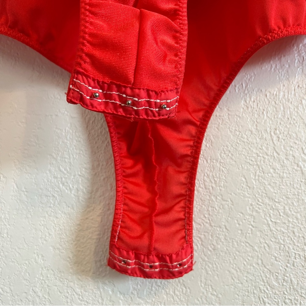 Vintage 70’s Vanity Fair Bodysuit - Picture 9 of 13